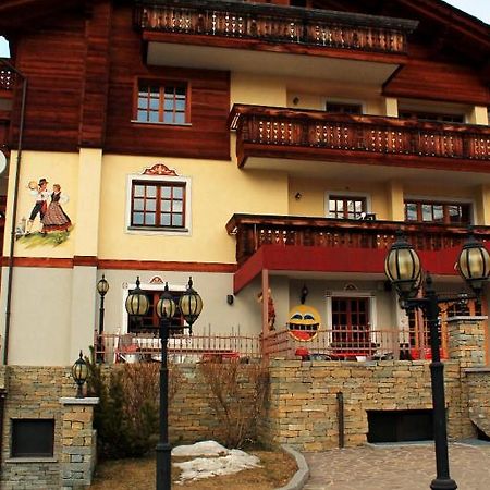 Chalet Gardenia บอร์มิโอ ภายนอก รูปภาพ